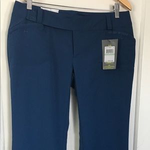 1 Blue & 1 black UA Performance Golf Pants.